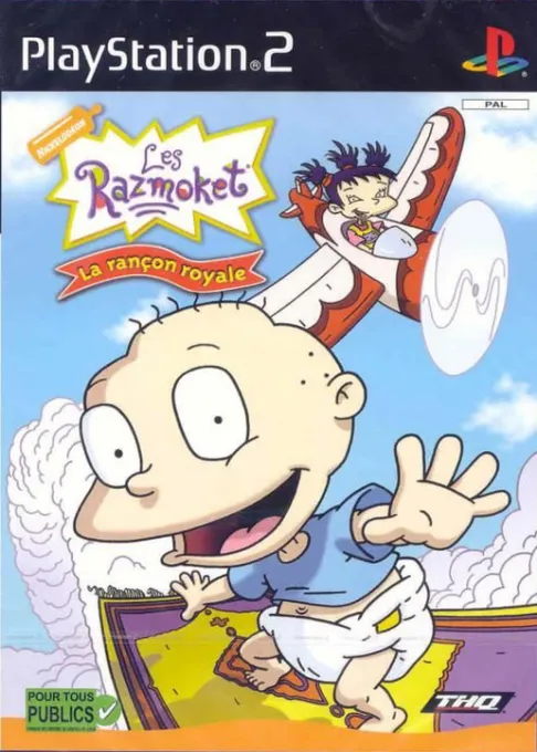 Nickelodeon Rugrats - Rescate Real (Spain)